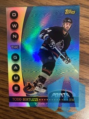 2002-03 Topps Own the Game #OTG3 Todd Bertuzzi Vancouver Canucks